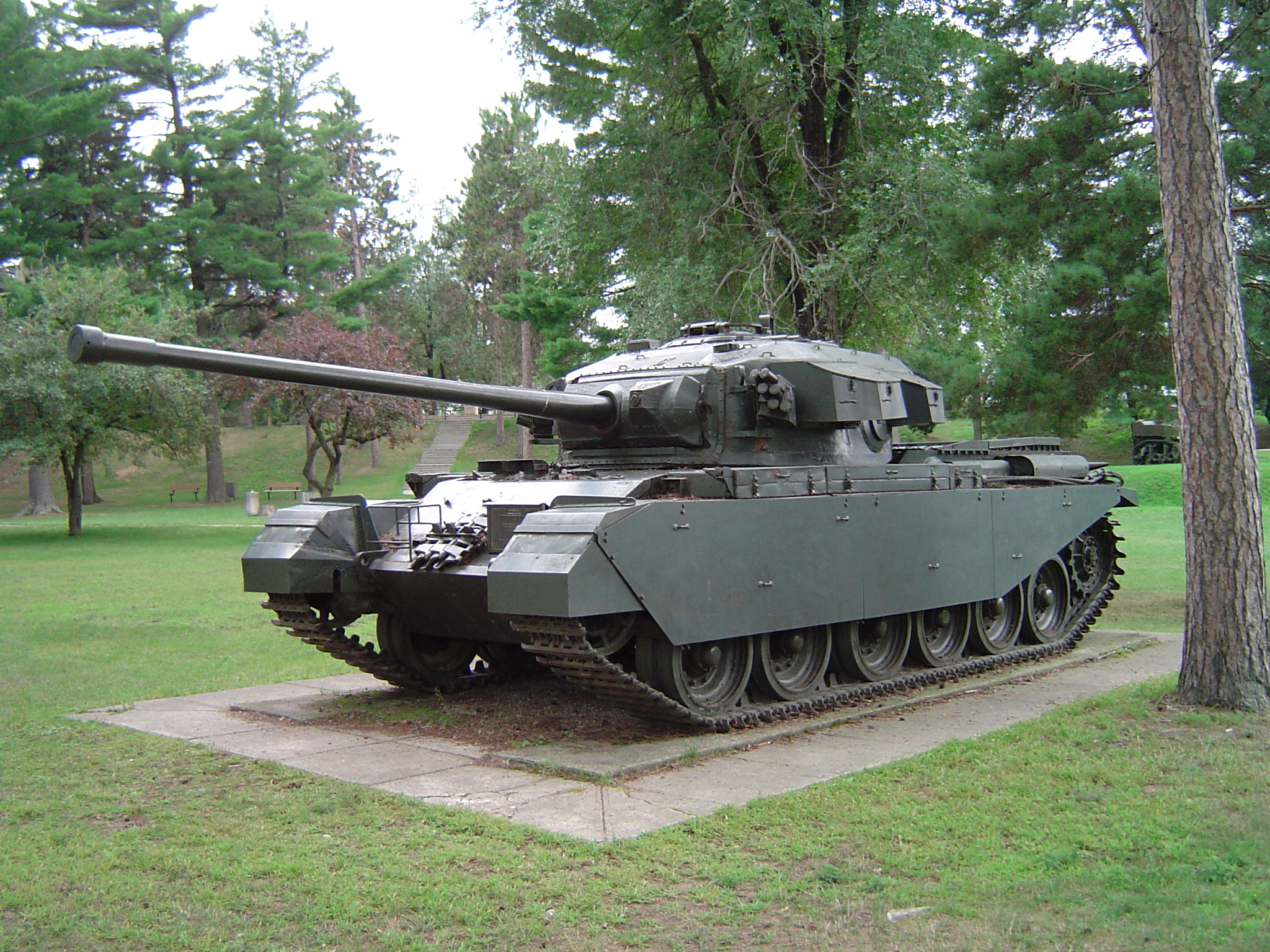 Centurion Mk 3 main battle tank